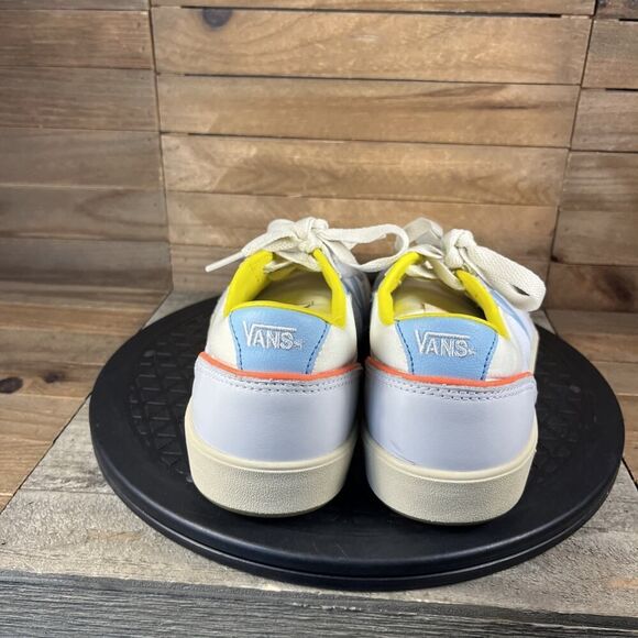 Vans Womens Sz 8 Lowland CC JMP 'Serio Collection - Multi-Color Sky Blue Shoes - Picture 4 of 10